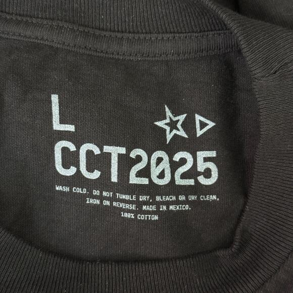 Beyonce Cowboy Carter Tour Shirt Mens Large Rodeo Chitlin Circuit Star Merch - Picture 7 of 8